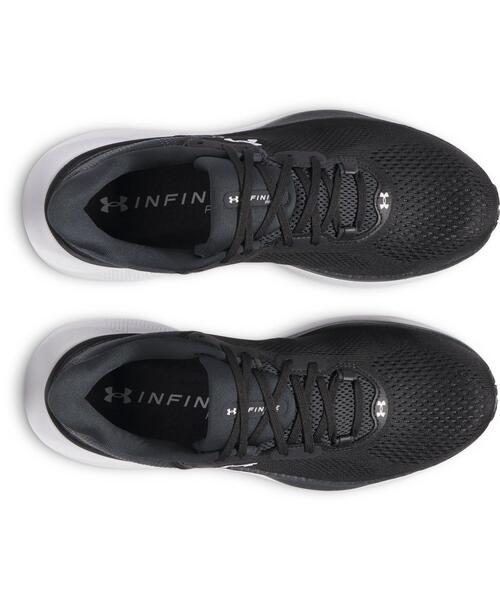UNDER ARMOUR(アンダーアーマー)の「UAインフィニットプロ2(ランニング/メンズ)(スニーカー・メンズ・ブラック・26.5cm/28.0cm/26.0cm/27.0cm/29.0cm/25.5cm/27.5cm/28.5cm/25.0cm)」の3枚目の写真