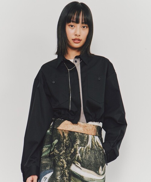タックスリーブシャツ MARW UNITED ARROWS（マルゥ ユナイテッドアローズ）の「＜MARW