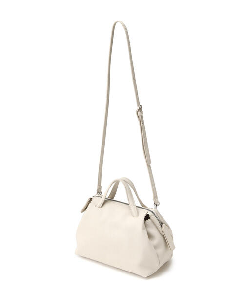 FREE'S MART(フリーズマート)の「◆オーバージップバッグ(ショルダーバッグ・レディース・ブラック/ホワイト・フリ-)」の8枚目の写真