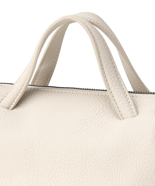 FREE'S MART(フリーズマート)の「◆オーバージップバッグ(ショルダーバッグ・レディース・ブラック/ホワイト・フリ-)」の7枚目の写真