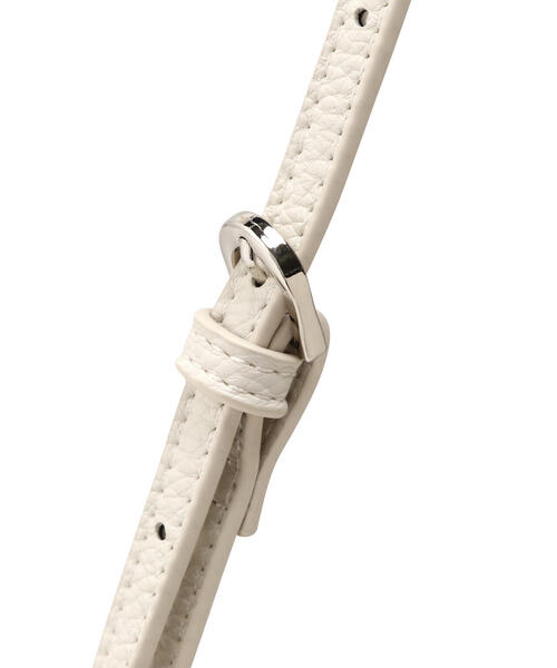 FREE'S MART(フリーズマート)の「◆オーバージップバッグ(ショルダーバッグ・レディース・ブラック/ホワイト・フリ-)」の5枚目の写真