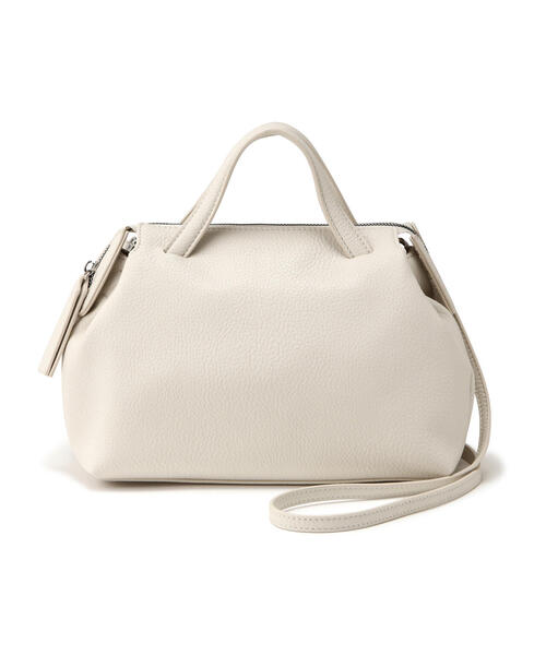 FREE'S MART(フリーズマート)の「◆オーバージップバッグ(ショルダーバッグ・レディース・ブラック/ホワイト・フリ-)」の12枚目の写真