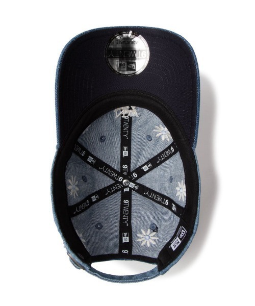 【美品レア☺︎】ニューエラ　NEW ERA キャップ　ネイビー　フラワー柄　フリー NEW ERA（キャップ）のフリマアイテム一覧