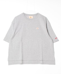 ミニロゴ ハーフスリーヴ ティーシャツ