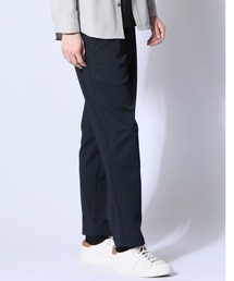 【ストレッチ ウォッシャブル】m.f.エディトリアル メンズ circle motion JERSEY バルーンパンツ(セットアップ可能)