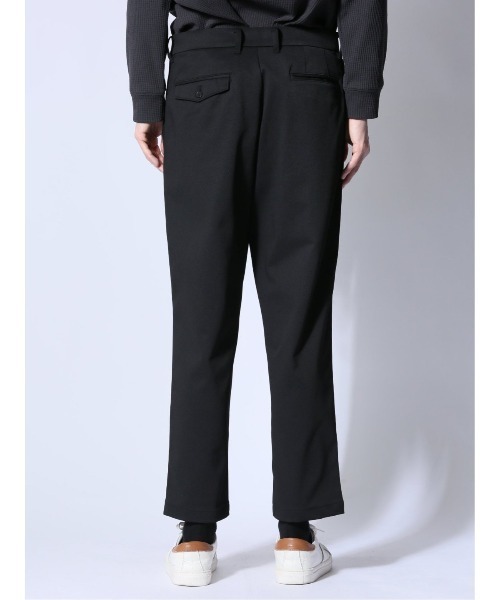 m.f.editorial（エムエフエディトリアル）の「【ストレッチ ウォッシャブル】m.f.エディトリアル メンズ circle motion JERSEY バルーンパンツ(セットアップ可能)（その他パンツ・メンズ・ブラック/ネイビー・LARGE/MEDIUM/X-LARGE）」の6枚目の写真