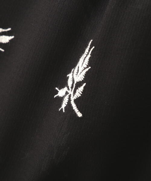 PROPORTION BODY DRESSING（プロポーションボディドレッシング）の「花柄刺繍ブラウス / 1215110311（シャツ/ブラウス・レディース・イエロー/ブラック・SMALL/MEDIUM）」の22枚目の写真