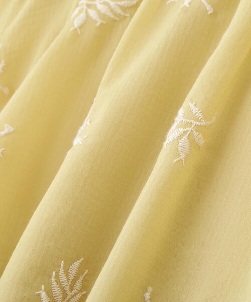 PROPORTION BODY DRESSING（プロポーションボディドレッシング）の「花柄刺繍ブラウス / 1215110311（シャツ/ブラウス・レディース・イエロー/ブラック・SMALL/MEDIUM）」の20枚目の写真