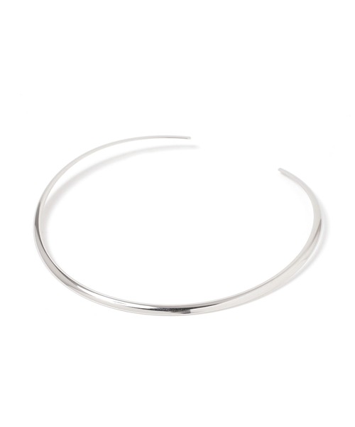 GLOBAL WORK（グローバルワーク）の「ステンレスアソートサイズチョーカー/325801（ネックレス・レディース・シルバー系その他2/シルバー系その他/ゴールド系その他3/ゴールド系その他4/シルバー系その他5/ゴールド系その他6/シルバー系その他7・ONE SIZE）」の2枚目の写真