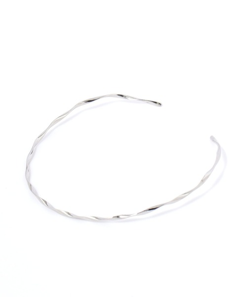 GLOBAL WORK（グローバルワーク）の「ステンレスアソートサイズチョーカー/325801（ネックレス・レディース・シルバー系その他2/シルバー系その他/ゴールド系その他3/ゴールド系その他4/シルバー系その他5/ゴールド系その他6/シルバー系その他7・ONE SIZE）」の4枚目の写真