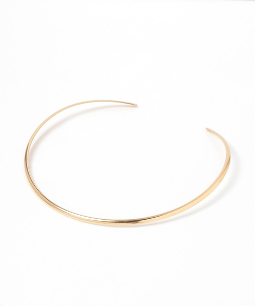 GLOBAL WORK（グローバルワーク）の「ステンレスアソートサイズチョーカー/325801（ネックレス・レディース・シルバー系その他2/シルバー系その他/ゴールド系その他3/ゴールド系その他4/シルバー系その他5/ゴールド系その他6/シルバー系その他7・ONE SIZE）」の5枚目の写真