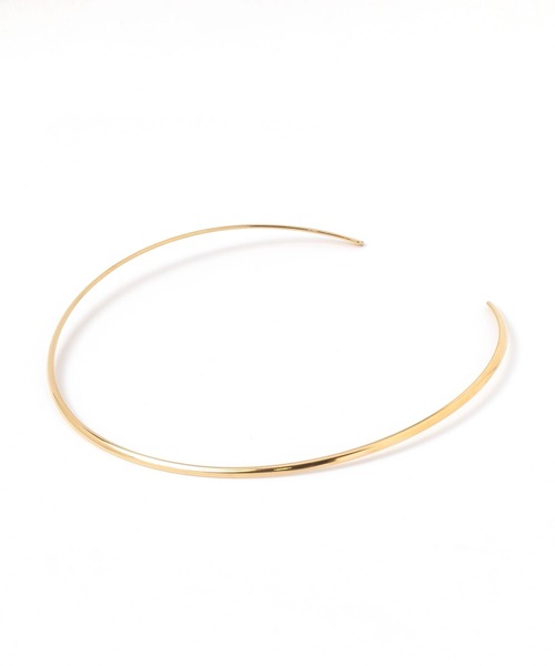 GLOBAL WORK（グローバルワーク）の「ステンレスアソートサイズチョーカー/325801（ネックレス・レディース・シルバー系その他2/シルバー系その他/ゴールド系その他3/ゴールド系その他4/シルバー系その他5/ゴールド系その他6/シルバー系その他7・ONE SIZE）」の7枚目の写真