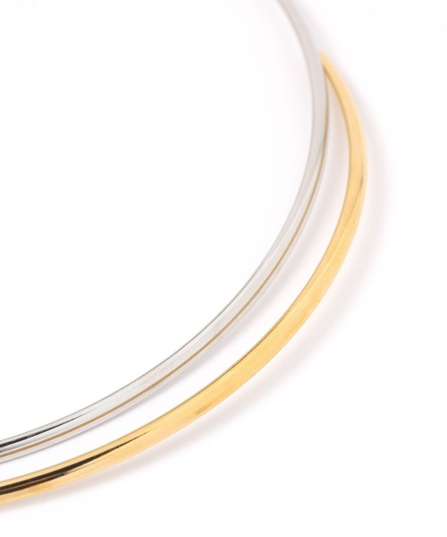 GLOBAL WORK（グローバルワーク）の「ステンレスアソートサイズチョーカー/325801（ネックレス・レディース・シルバー系その他2/シルバー系その他/ゴールド系その他3/ゴールド系その他4/シルバー系その他5/ゴールド系その他6/シルバー系その他7・ONE SIZE）」の14枚目の写真