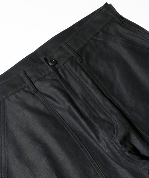 GUNG HO / ガンホー 4POCKETS WIDE FATIGUE TROUSER ワイド