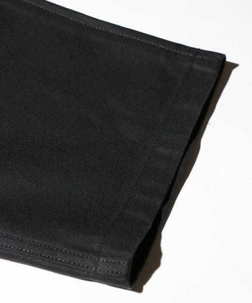 GUNG HO（ガンホー）の「GUNG HO / ガンホー 4POCKETS WIDE FATIGUE TROUSER ワイド ファティーグパンツ ベイカーパンツ コットンバックサテン（その他パンツ・メンズ・ブラック/オリーブ・MEDIUM/LARGE/SMALL）」の9枚目の写真