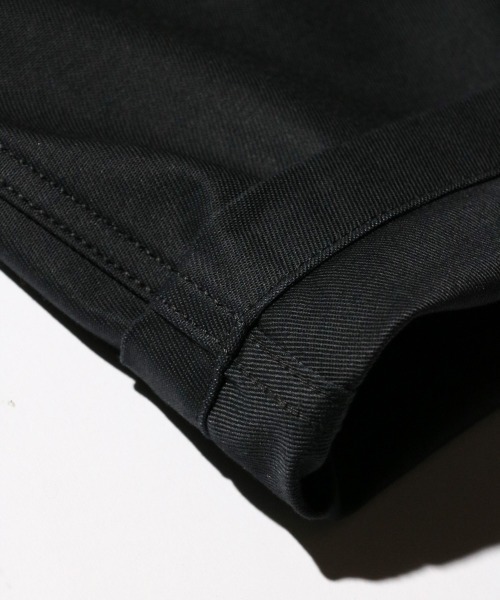 GUNG HO（ガンホー）の「GUNG HO / ガンホー 4POCKETS WIDE FATIGUE TROUSER ワイド ファティーグパンツ ベイカーパンツ コットンバックサテン（その他パンツ・メンズ・ブラック/オリーブ・MEDIUM/LARGE/SMALL）」の10枚目の写真