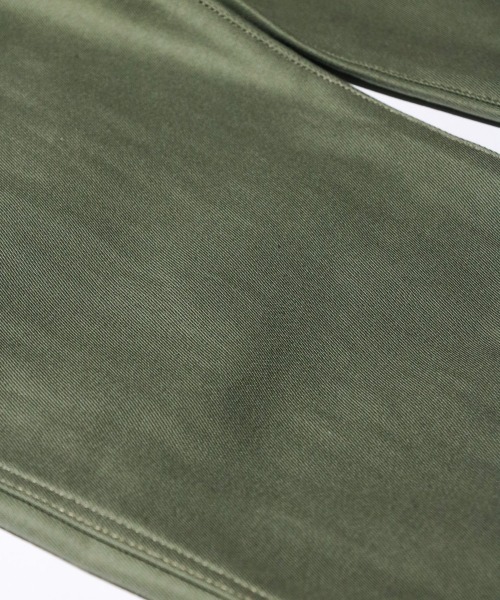 GUNG HO（ガンホー）の「GUNG HO / ガンホー 4POCKETS WIDE FATIGUE TROUSER ワイド ファティーグパンツ ベイカーパンツ コットンバックサテン（その他パンツ・メンズ・ブラック/オリーブ・MEDIUM/LARGE/SMALL）」の19枚目の写真