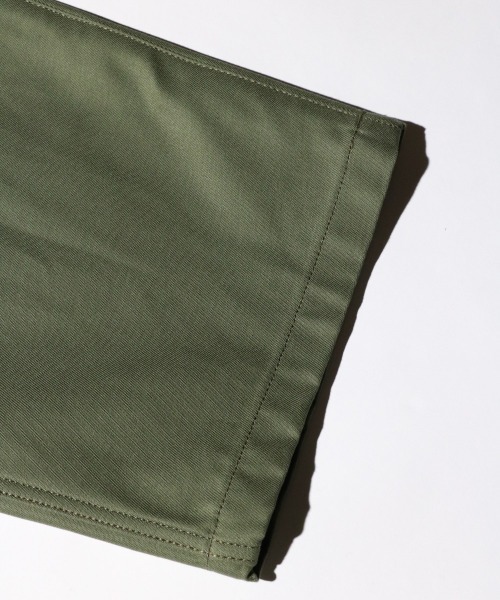 GUNG HO（ガンホー）の「GUNG HO / ガンホー 4POCKETS WIDE FATIGUE TROUSER ワイド ファティーグパンツ ベイカーパンツ コットンバックサテン（その他パンツ・メンズ・ブラック/オリーブ・MEDIUM/LARGE/SMALL）」の20枚目の写真