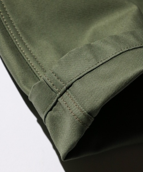 GUNG HO（ガンホー）の「GUNG HO / ガンホー 4POCKETS WIDE FATIGUE TROUSER ワイド ファティーグパンツ ベイカーパンツ コットンバックサテン（その他パンツ・メンズ・ブラック/オリーブ・MEDIUM/LARGE/SMALL）」の21枚目の写真