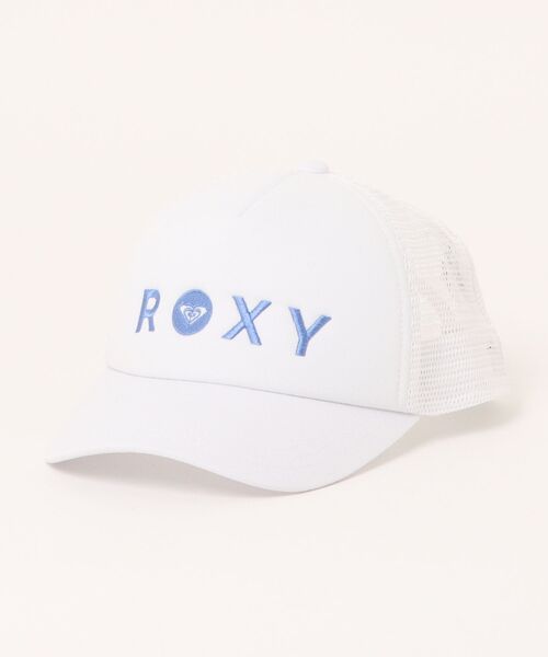 ROXY(ロキシー)の「ROXY/ロキシー MINI SUNSHINE GIRL キッズ キャップ TCP251122(キャップ・キッズ・ピンク/ターコイズブルー/ホワイト・FREE)」の1枚目の写真