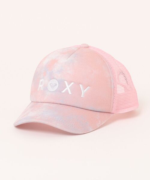 ROXY(ロキシー)の「ROXY/ロキシー MINI SUNSHINE GIRL キッズ キャップ TCP251122(キャップ・キッズ・ピンク/ターコイズブルー/ホワイト・FREE)」の3枚目の写真
