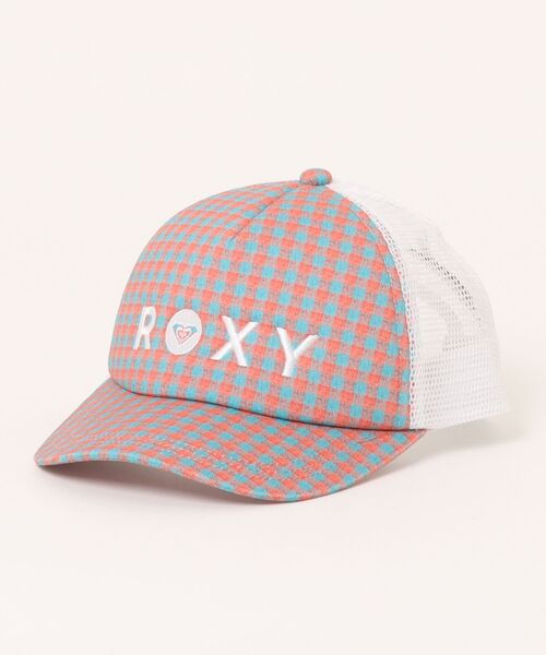 ROXY(ロキシー)の「ROXY/ロキシー MINI SUNSHINE GIRL キッズ キャップ TCP251122(キャップ・キッズ・ピンク/ターコイズブルー/ホワイト・FREE)」の2枚目の写真