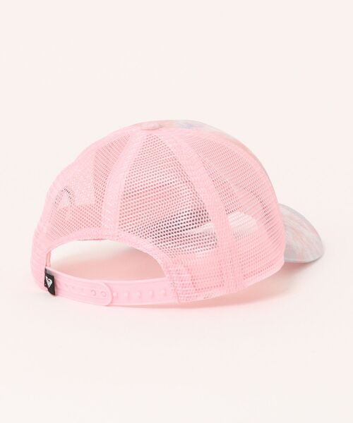 ROXY(ロキシー)の「ROXY/ロキシー MINI SUNSHINE GIRL キッズ キャップ TCP251122(キャップ・キッズ・ピンク/ターコイズブルー/ホワイト・FREE)」の4枚目の写真