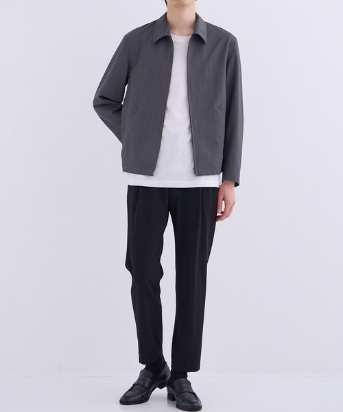 セール】VISTO WOOL ジップブルゾン 保温透湿性｜防シワ｜防臭