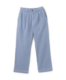 and D. petit main（アンドディープティマイン）の「【親子リンク】DADワイドデニムテーパードパンツ（デニムパンツ）」