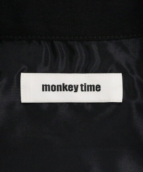 MONKEY TIME（モンキータイム）の「RENU TROシリーズ クロップド ショートスリーブ シャツ -セットアップ対応-（シャツ/ブラウス・メンズ・ネイビー/ブラック/ダークグレー・S/M/L/XL）」の21枚目の写真