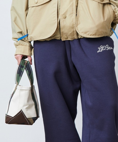 L.L.Bean(エルエルビーン)の「ボート・アンド・トート、オープントップ カモフラージュ レギュラー・ハンドル、ミニ(トートバッグ・レディース・グリーン系その他/ホワイト系その他/ブラック系その他・REGULAR)」の7枚目の写真