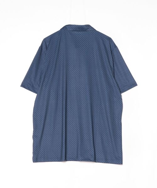 FILA（フィラ）の「フィラ FILA 半袖シャツ（シャツ/ブラウス・メンズ・ホワイト/ネイビー/ライトグリーン・4L/S/M/L/LL/3L）」の4枚目の写真