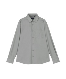 TOKYO SHIRTS（トウキョウシャツ）の「カラーテープ ボタンダウンデザインカジュアル長袖シャツ（ポロシャツ）」