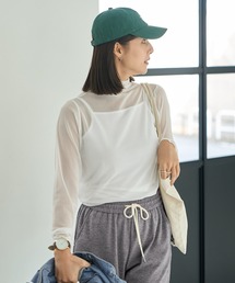 STYLE DELI | 端っこメロウメッシュトップス(Tシャツ/カットソー)