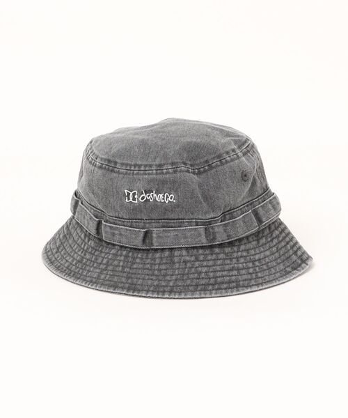 DC（ディーシー）の「DC/ディーシー キッズ ハット 25 KD WASHED HAT YCP251606（ハット・キッズ・ブラック/ベージュ/インディゴブルー・FREE）」の4枚目の写真