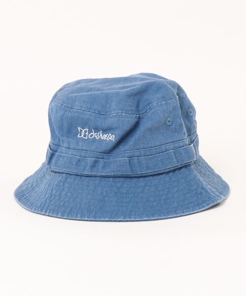 DC（ディーシー）の「DC/ディーシー キッズ ハット 25 KD WASHED HAT YCP251606（ハット・キッズ・ブラック/ベージュ/インディゴブルー・FREE）」の6枚目の写真