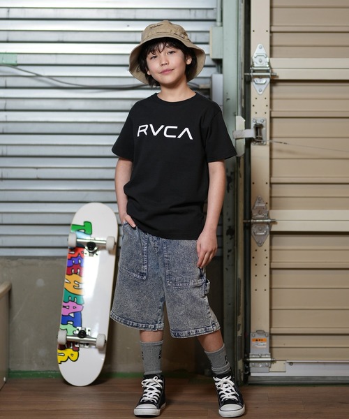 DC（ディーシー）の「DC/ディーシー キッズ ハット 25 KD WASHED HAT YCP251606（ハット・キッズ・ブラック/ベージュ/インディゴブルー・FREE）」の9枚目の写真