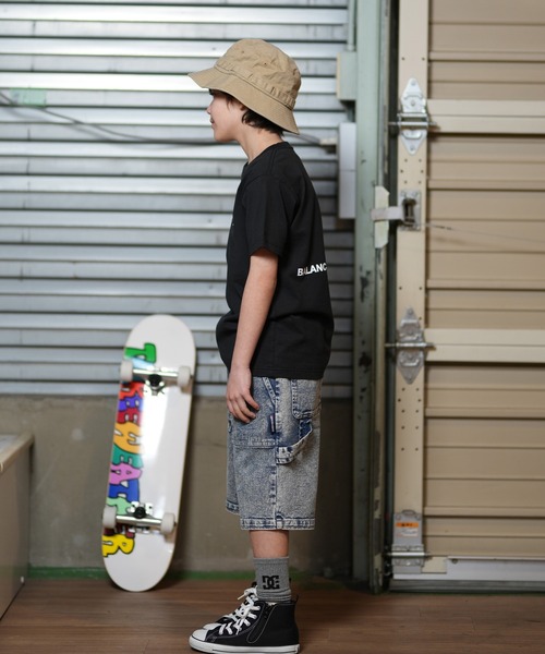 DC（ディーシー）の「DC/ディーシー キッズ ハット 25 KD WASHED HAT YCP251606（ハット・キッズ・ブラック/ベージュ/インディゴブルー・FREE）」の10枚目の写真
