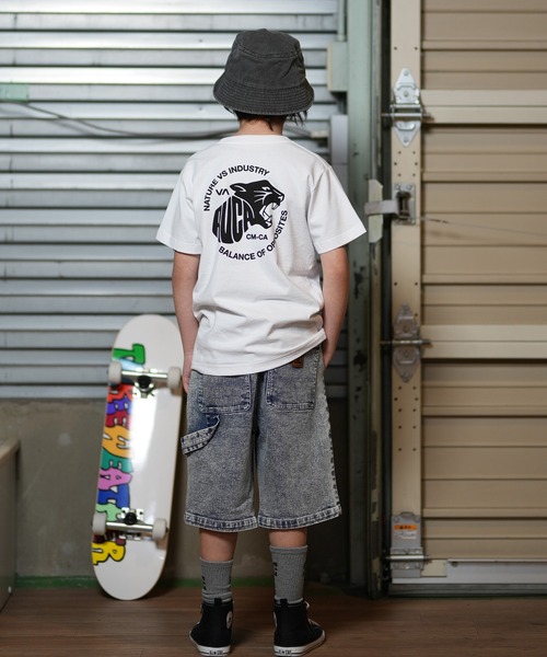 DC（ディーシー）の「DC/ディーシー キッズ ハット 25 KD WASHED HAT YCP251606（ハット・キッズ・ブラック/ベージュ/インディゴブルー・FREE）」の8枚目の写真