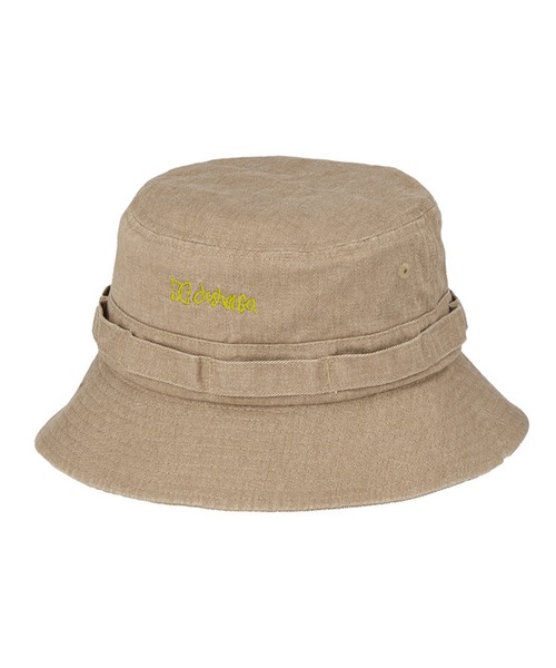 DC（ディーシー）の「DC/ディーシー キッズ ハット 25 KD WASHED HAT YCP251606（ハット・キッズ・ブラック/ベージュ/インディゴブルー・FREE）」の15枚目の写真