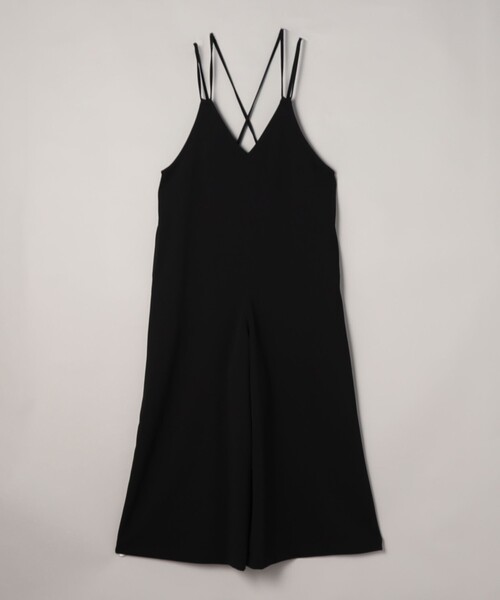 coen(コーエン)の「イージービューティ カットジョーゼット サロペット(サロペット/オーバーオール・レディース・ダークグレー/モカ/ブラック・FREE)」の16枚目の写真