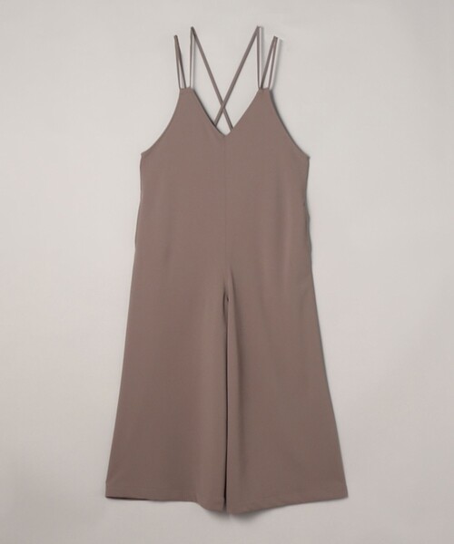 coen(コーエン)の「イージービューティ カットジョーゼット サロペット(サロペット/オーバーオール・レディース・ダークグレー/モカ/ブラック・FREE)」の20枚目の写真