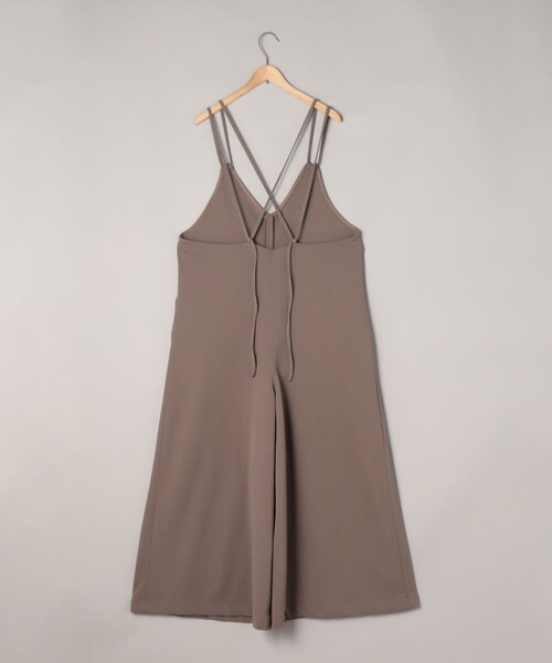 coen(コーエン)の「イージービューティ カットジョーゼット サロペット(サロペット/オーバーオール・レディース・ダークグレー/モカ/ブラック・FREE)」の21枚目の写真
