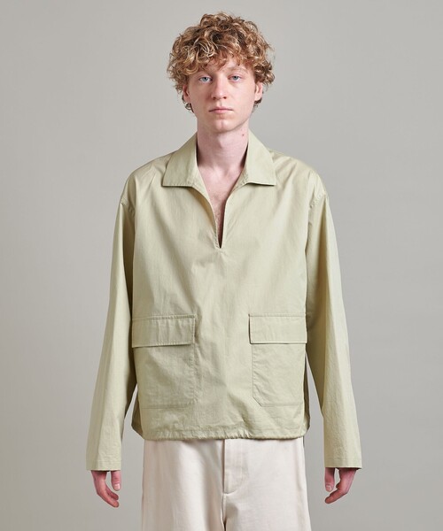 【LOEFF】ブラウス LOEFF ブラウス シャツ 「LOEFF」バギースリーブ レディース