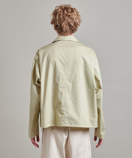 セール】＜LOEFF＞コットン ツイル スキッパー シャツ UNISEX