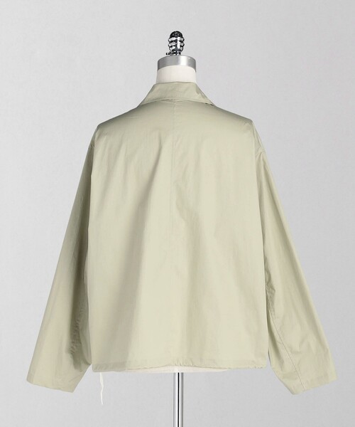 LOEFF(ロエフ)の「<LOEFF>コットン ツイル スキッパー シャツ UNISEX(シャツ/ブラウス・レディース・クリーム/ネイビー・0/1/2)」の19枚目の写真