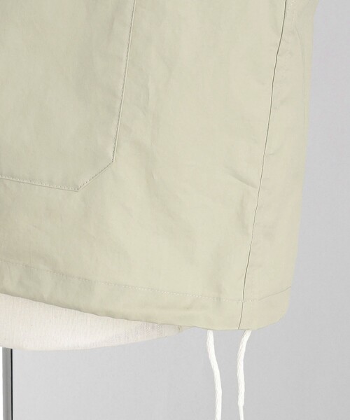LOEFF(ロエフ)の「<LOEFF>コットン ツイル スキッパー シャツ UNISEX(シャツ/ブラウス・レディース・クリーム/ネイビー・0/1/2)」の16枚目の写真