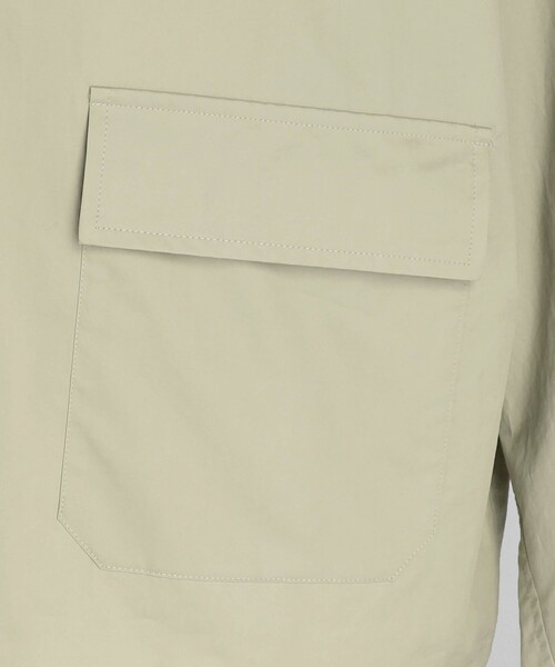 LOEFF(ロエフ)の「<LOEFF>コットン ツイル スキッパー シャツ UNISEX(シャツ/ブラウス・レディース・クリーム/ネイビー・0/1/2)」の14枚目の写真