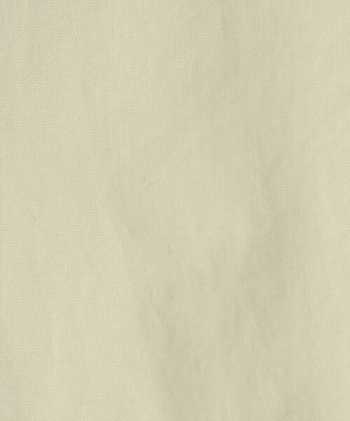 LOEFF(ロエフ)の「<LOEFF>コットン ツイル スキッパー シャツ UNISEX(シャツ/ブラウス・レディース・クリーム/ネイビー・0/1/2)」の13枚目の写真