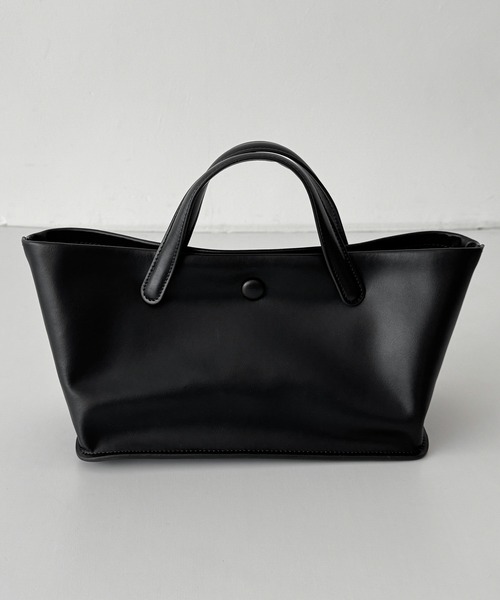 CANAL JEAN(キャナルジーン)の「El mar ワイドスクエア3WAYバッグ(ハンドバッグ・レディース・ブラック・ONE SIZE)」の6枚目の写真